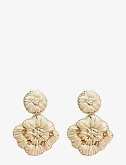 Pipol's Bazaar - Zamba Ear Near White - pendant earrings - white - 0