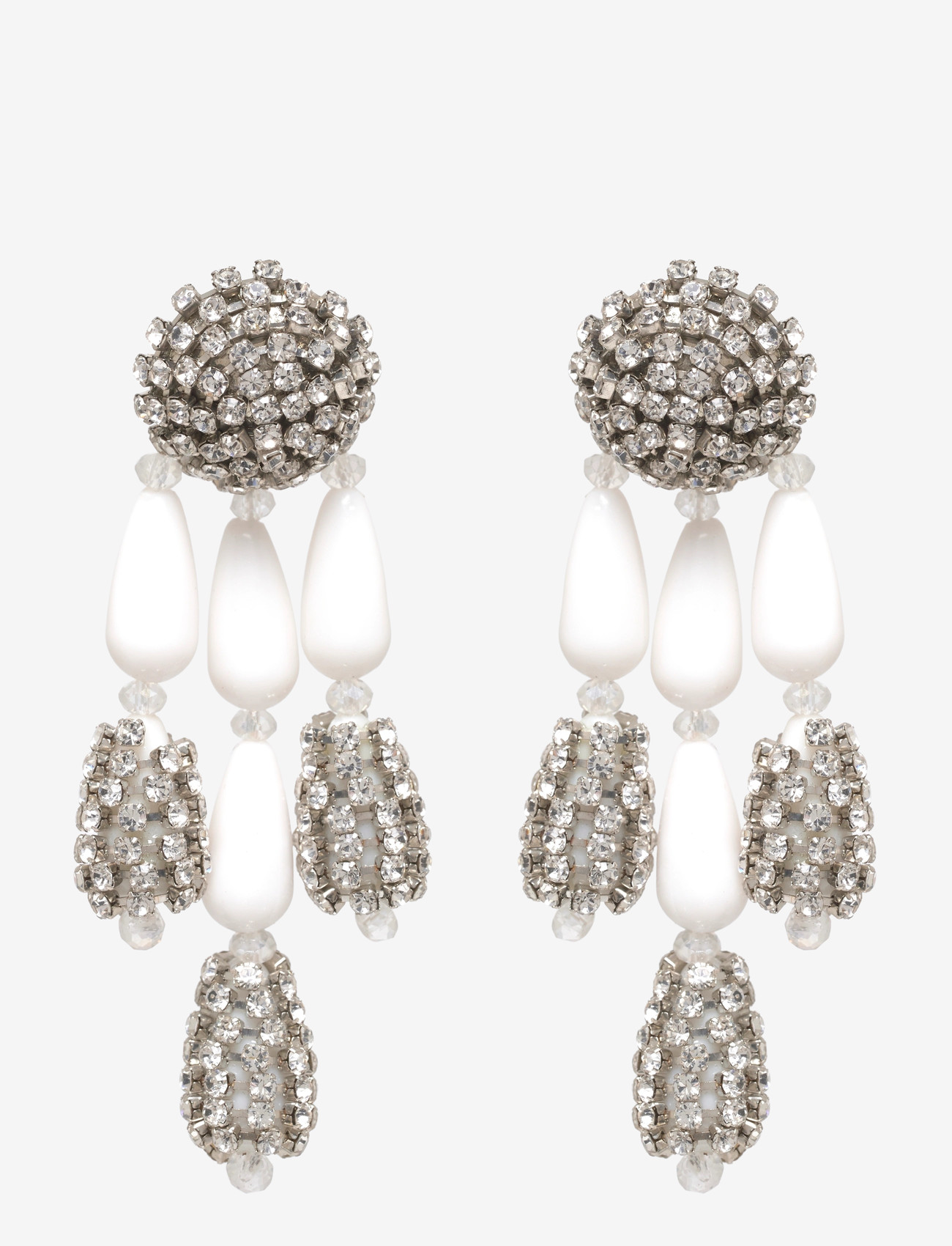 Pipol's Bazaar - Star Earring White - peoriided outlet-hindadega - white - 0