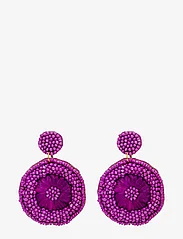 Pipol's Bazaar - Pequina Ear - oorhangers - purple - 0