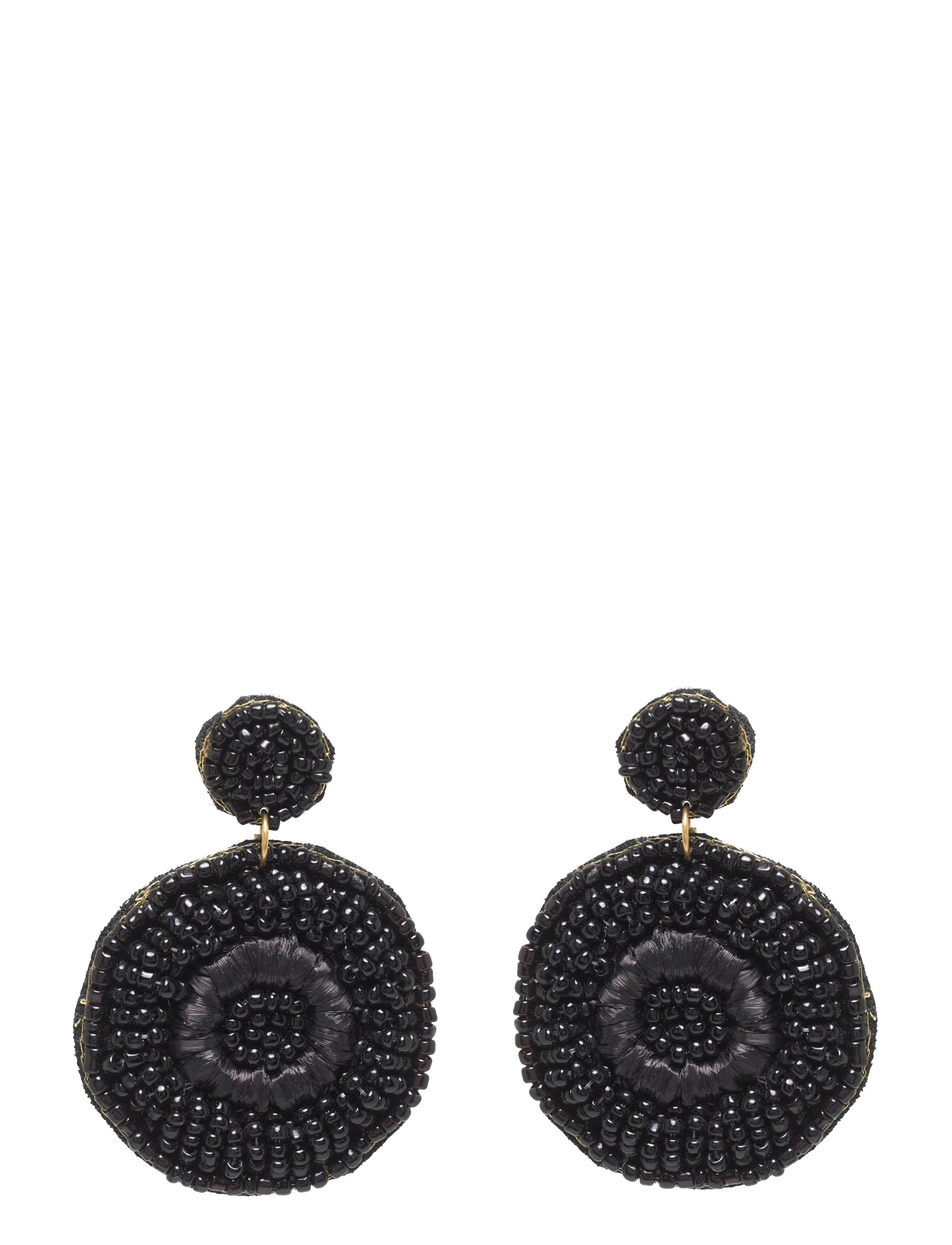 PIPOL'S BAZAAR Pequina Ear Schwarz Schwarz - One Size - Damen