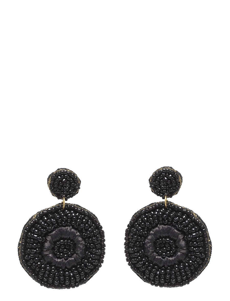 Pipol's Bazaar - Pequina Ear Black - statement kõrvarõngad - black - 0