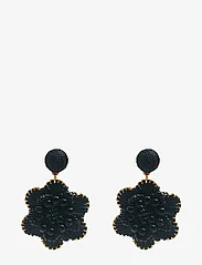 Pipol's Bazaar - Flores Ear - hängande örhängen - black - 0