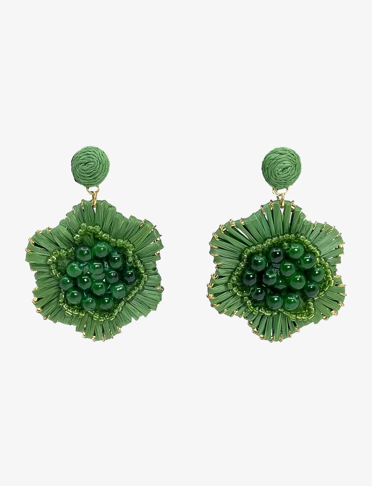 Pipol's Bazaar - Flores Ear - wiszące kolczyki - green - 0