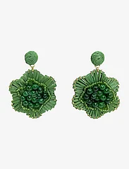 Pipol's Bazaar - Flores Ear - Øreringe med vedhæng - green - 0