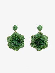 Pipol's Bazaar - Flores Ear - Øreringe med vedhæng - green - 1