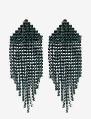 Pipol's Bazaar - Ellie Earring Silver - silmatorkavad kõrvarõngad - black - 0