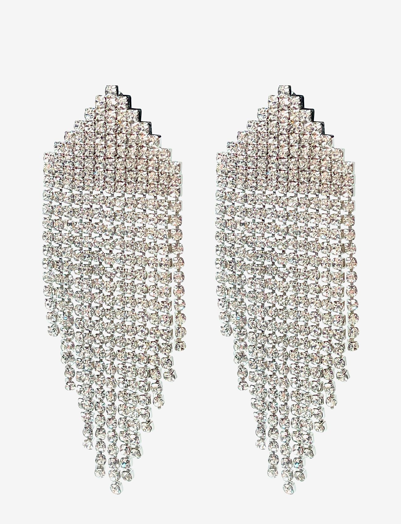 Pipol's Bazaar - Ellie Earring Silver - išraiškingi auskarai - silver - 0
