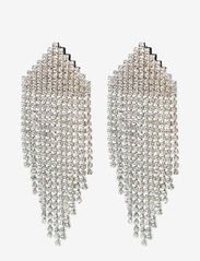 Pipol's Bazaar - Ellie Earring Silver - kolczyki z napisem - silver - 0