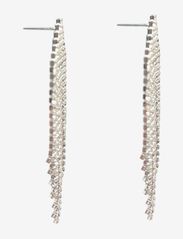 Pipol's Bazaar - Ellie Earring Silver - kolczyki z napisem - silver - 1