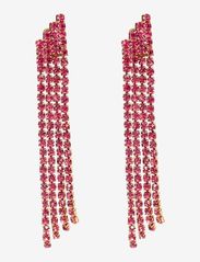 Pipol's Bazaar - Mia Earring Pink - kabamieji auskarai - pink - 0