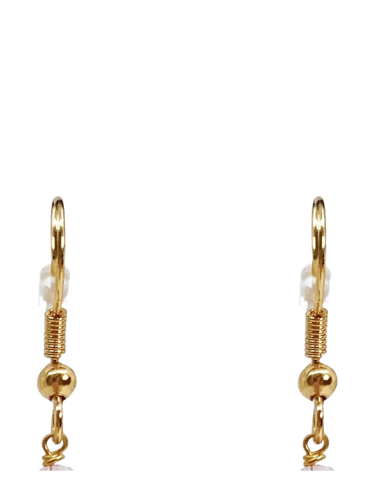 Pipol's Bazaar Miranda String Ear Pale Champagne - Echtschmuck - PINK / gold