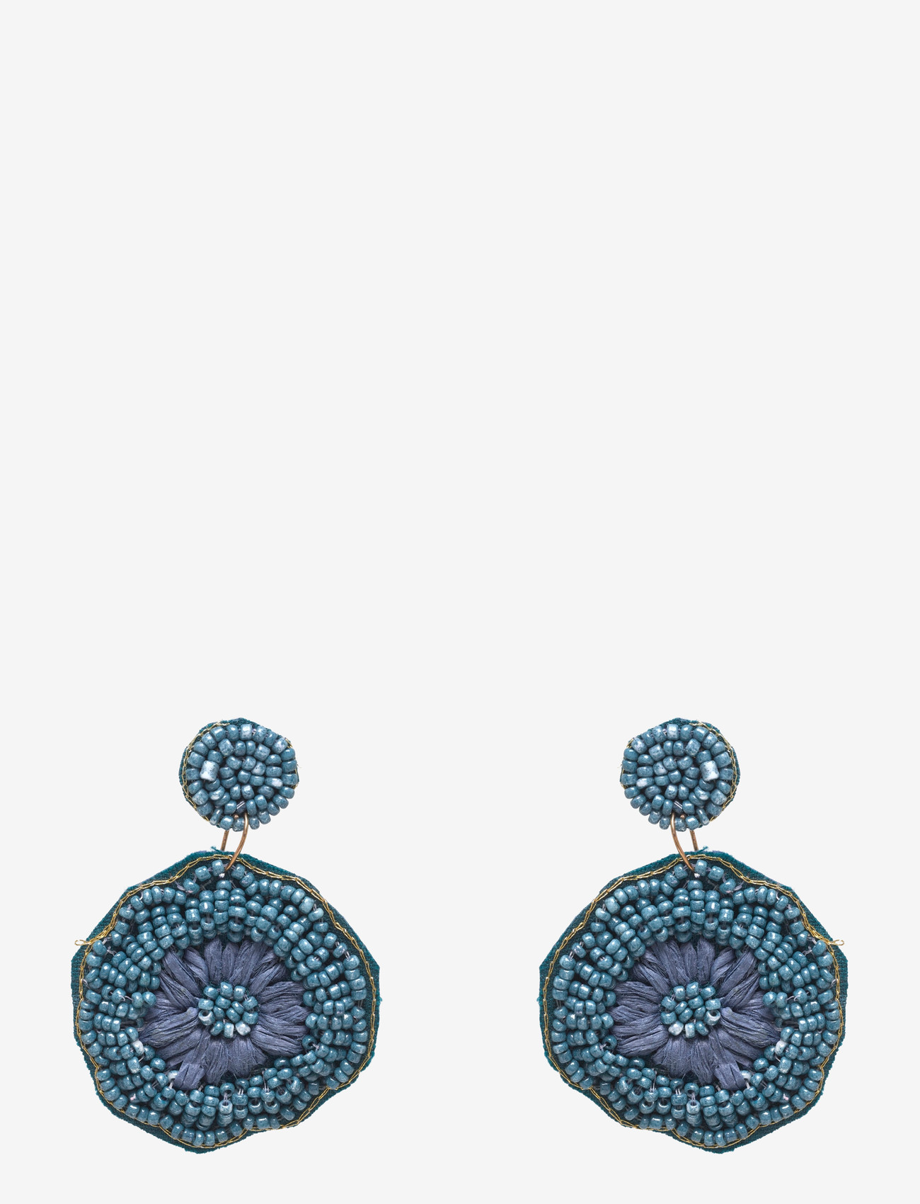 Pipol's Bazaar - Pequina Ear Blue Deep - statement-ohrringe - blue - 0