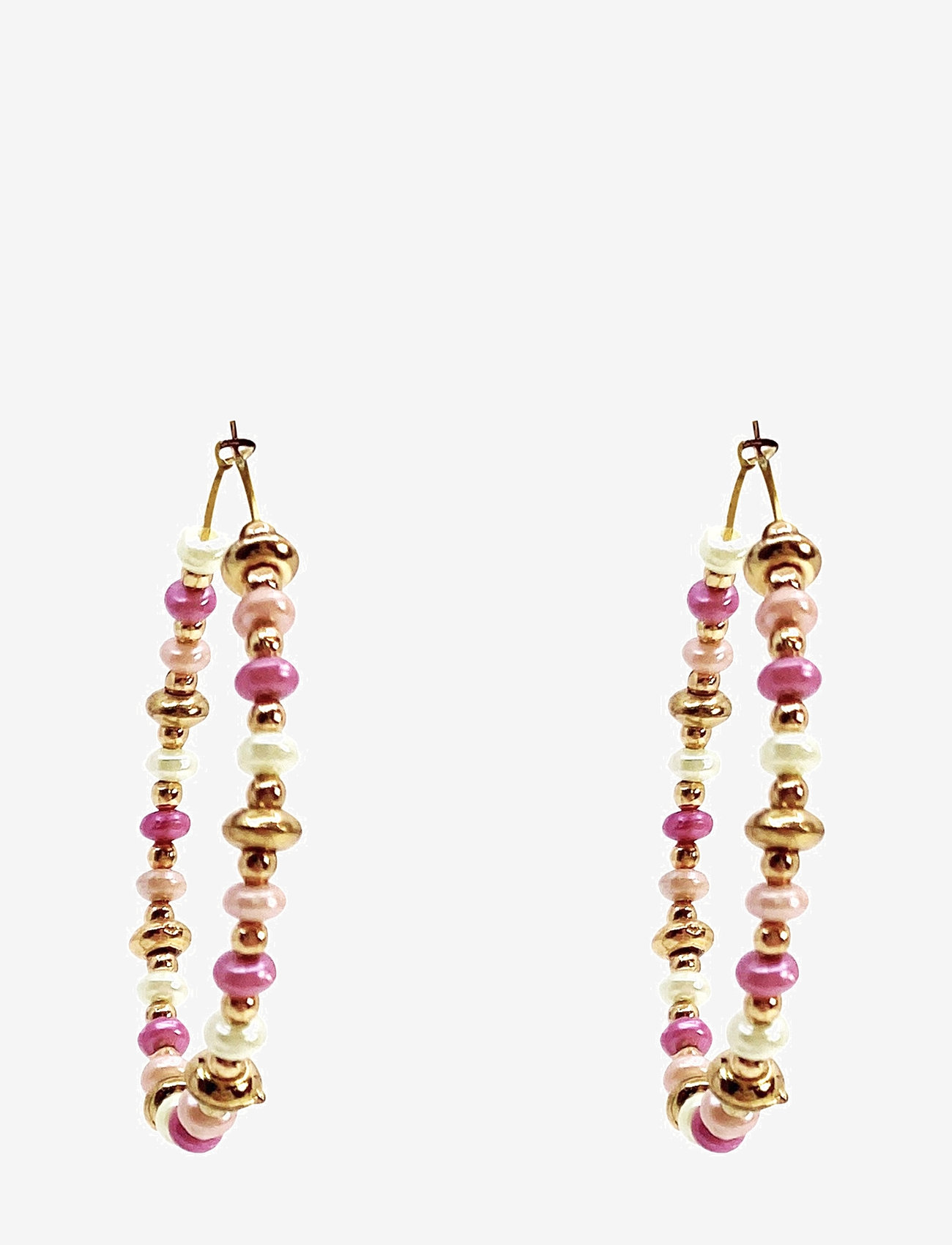 Pipol's Bazaar - Mira Creol Single Ear Multi - statement-ohrringe - multi coloured - 0