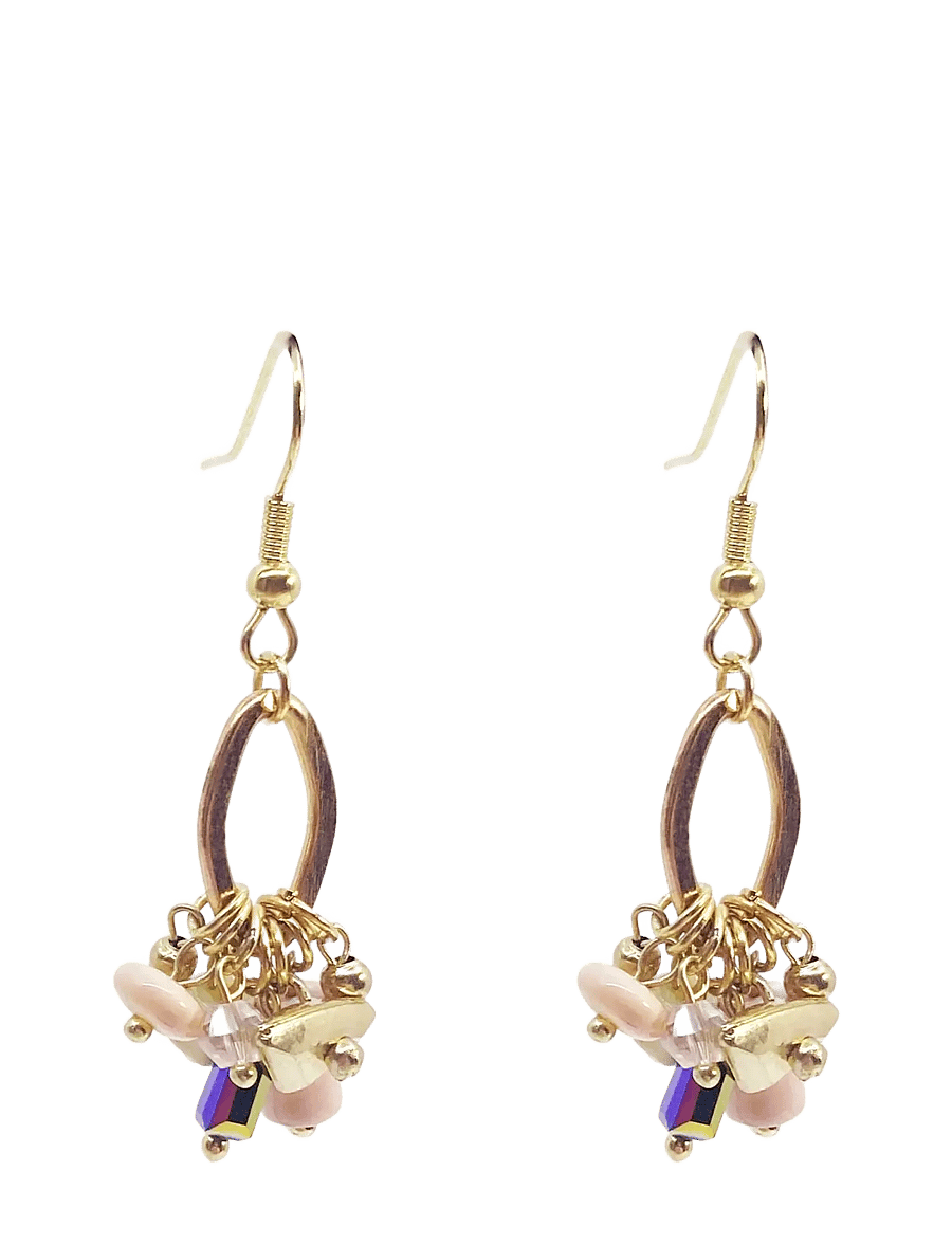 Pipol's Bazaar - Mira Hook Ear Multi - ohrhänger - multi - 0