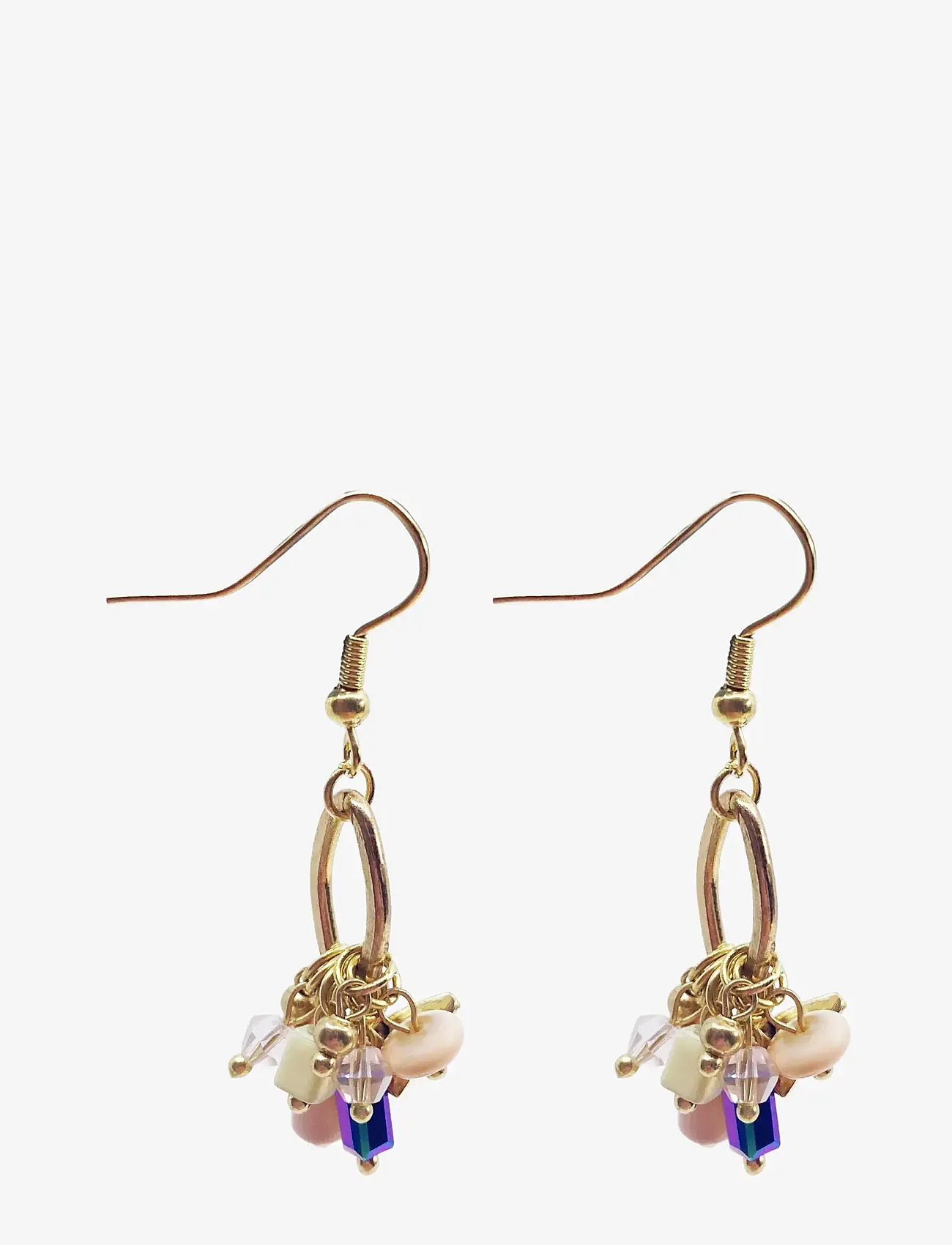 Pipol's Bazaar - Mira Hook Ear Multi - rippuvad kõrvarõngad - multi - 1