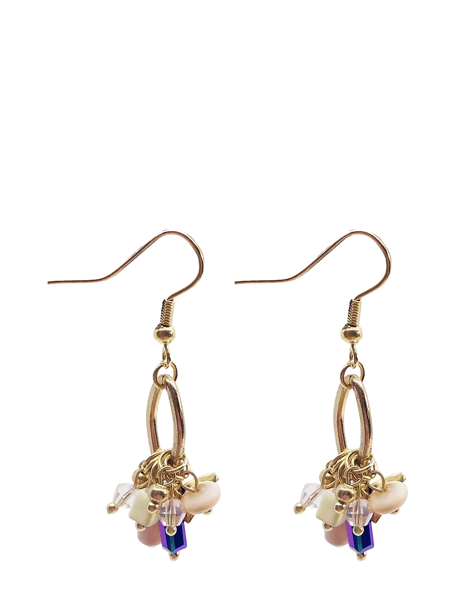 Pipol's Bazaar - Mira Hook Ear Multi - ohrhänger - multi - 1