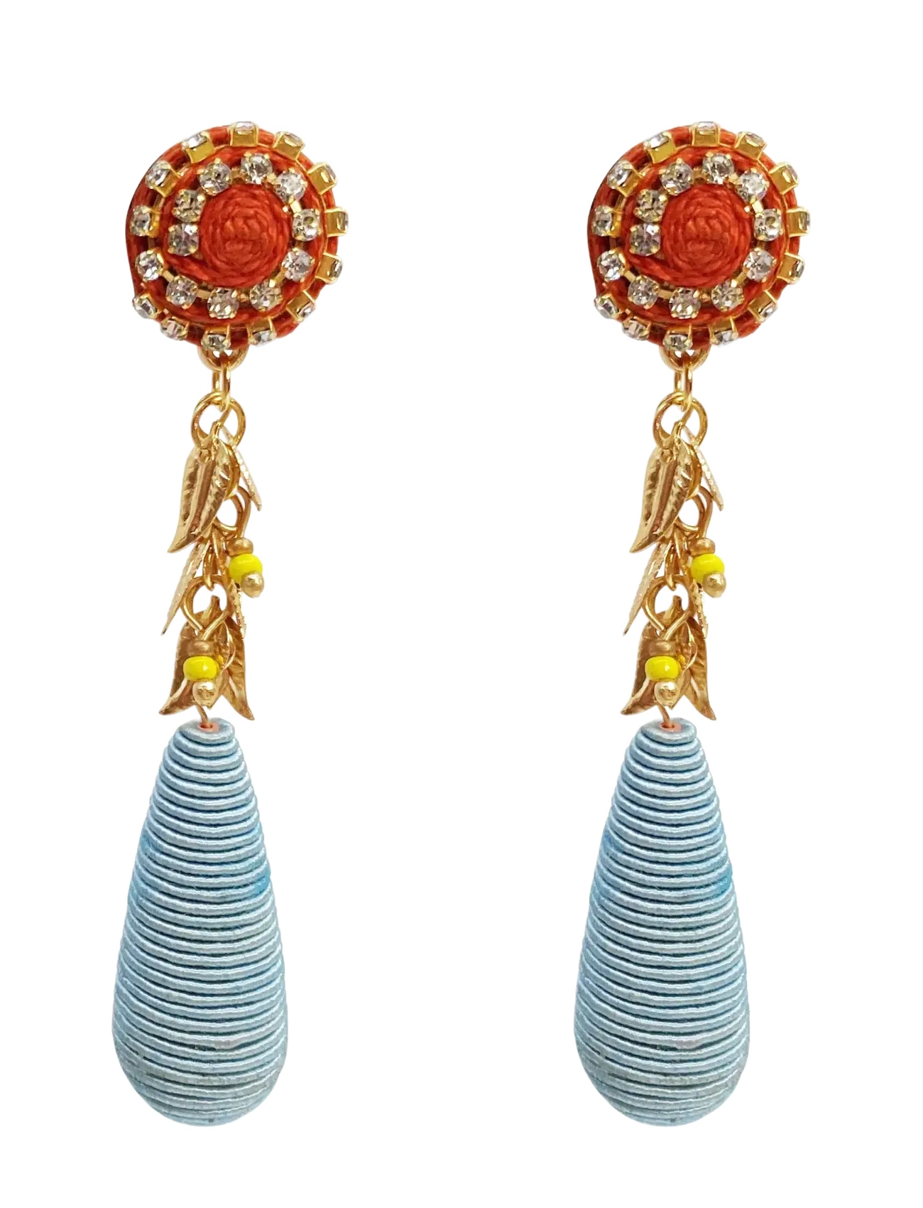 Pipol's Bazaar Mira Festive Ear Blue - Accessoires - BLUE / multi