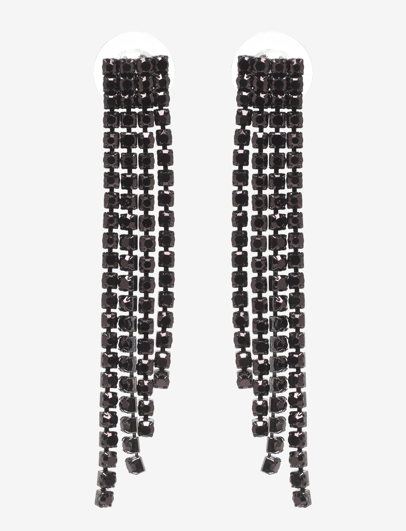 Pipol's Bazaar - Chiara Ear Med Black - Øreringe med vedhæng - black - 0