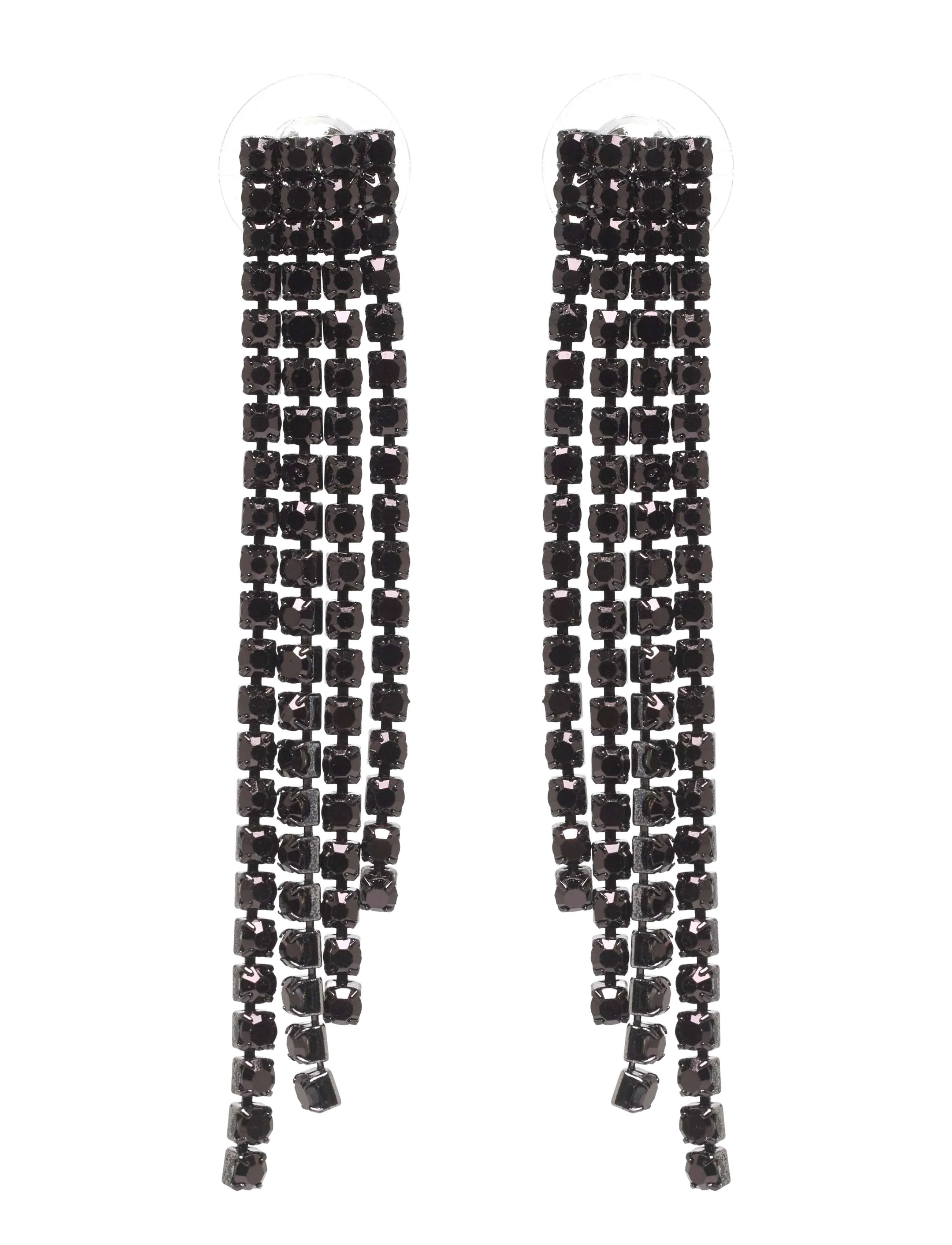 Pipol's Bazaar Chiara Ear Med Black - Accessories - BLACK / black