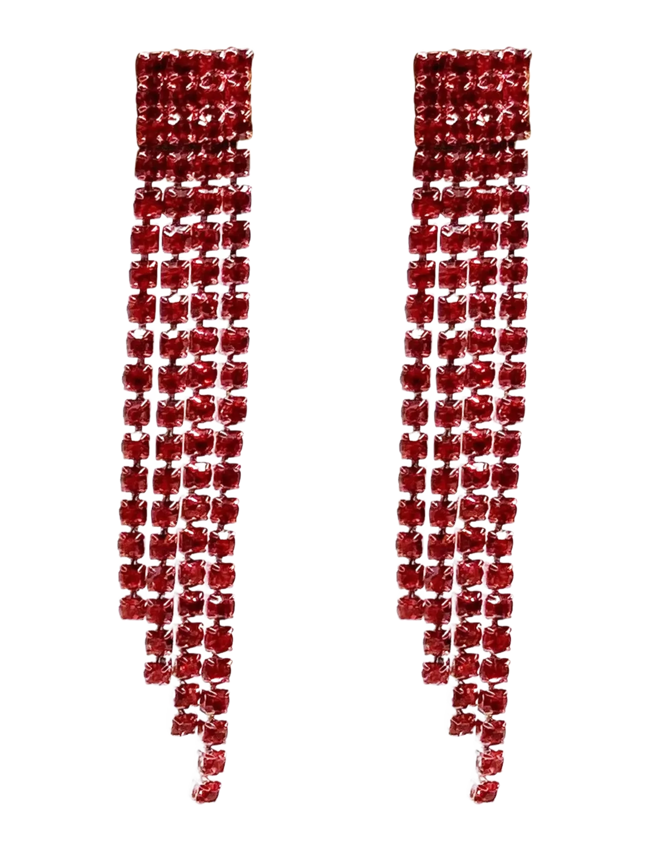Pipol's Bazaar Chiara Ear Med Red - Accessories - RED / red