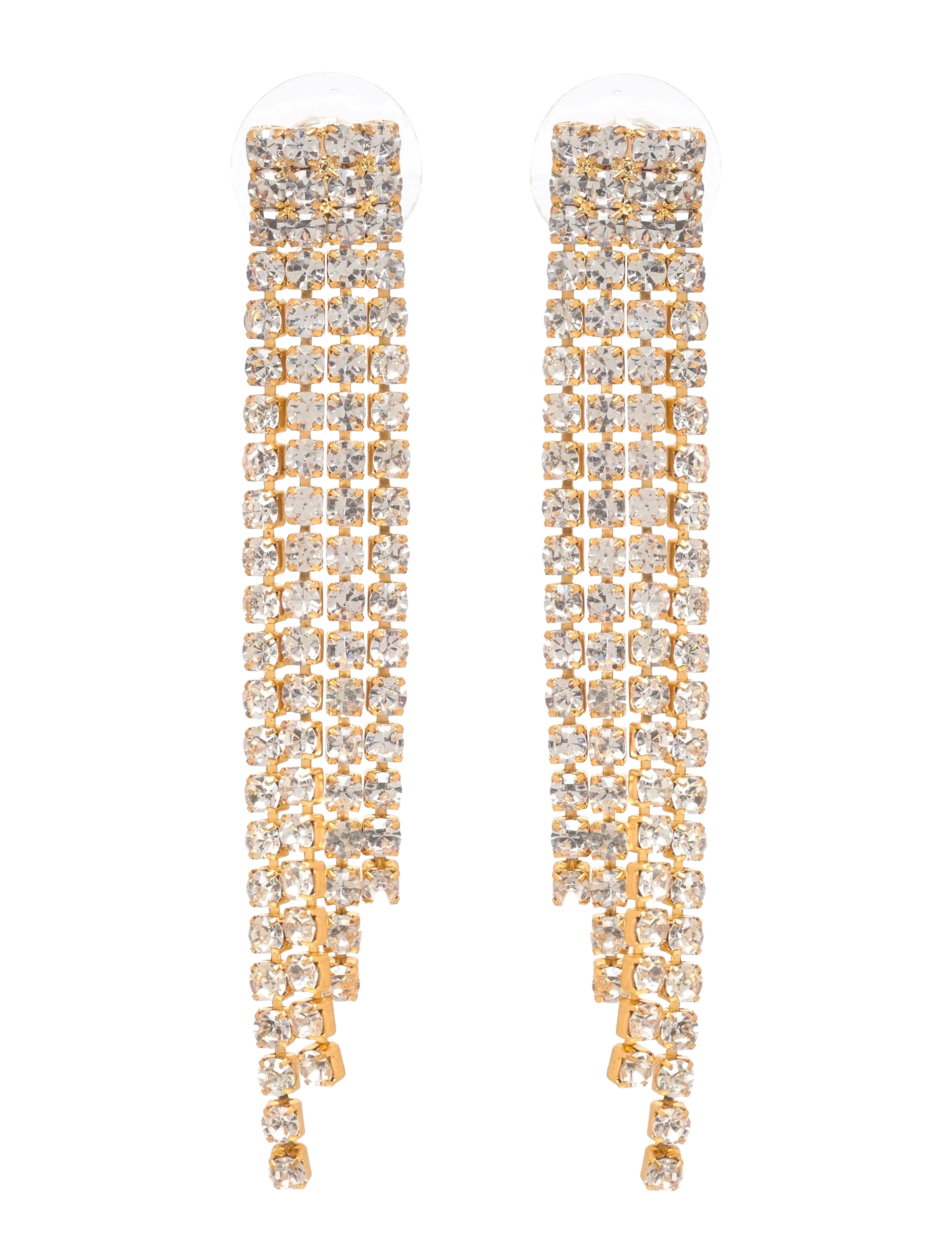 Pipol's Bazaar Chiara Ear Med Gold - Officewear - GOLD / gold