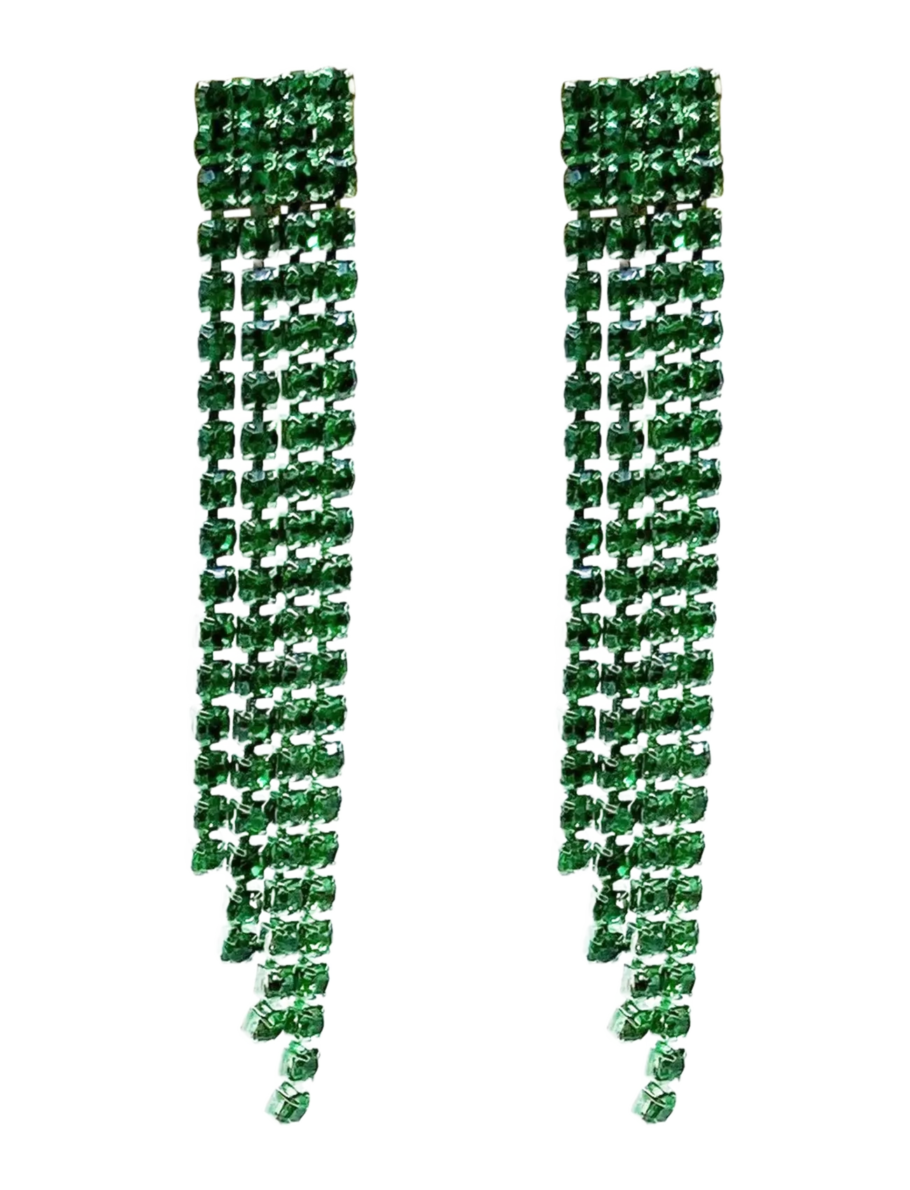 Pipol's Bazaar Chiara Ear Med Green - Accessories - GREEN / green