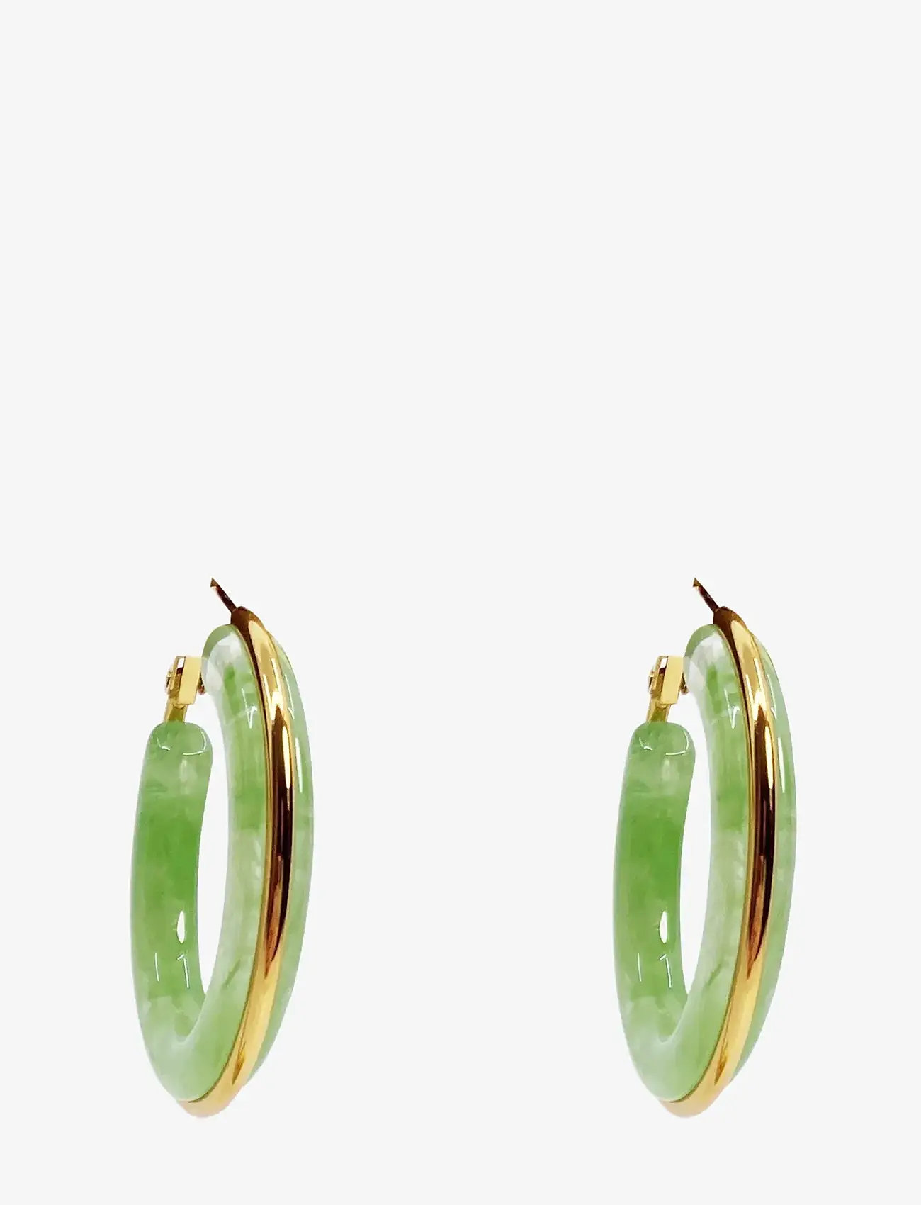 Pipol's Bazaar - Bahia Creoles Green - creoler & hoops - green - 0