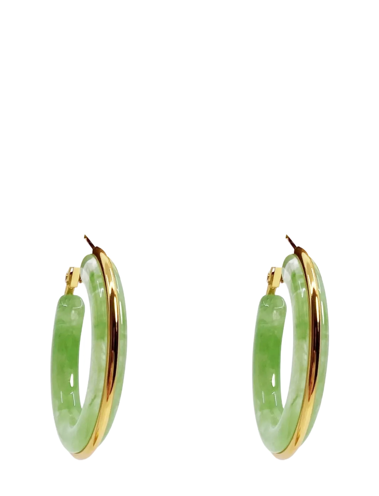 Pipol's Bazaar Bahia Creoles Green - Officewear - GREEN / green