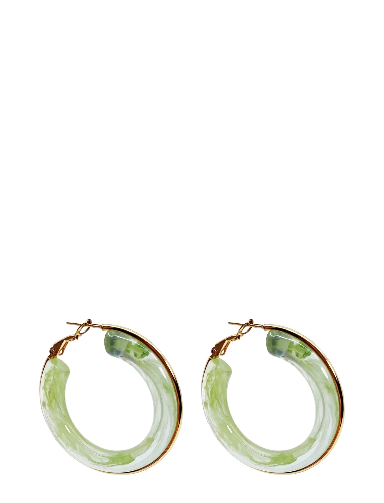 Pipol's Bazaar - Bahia Creoles Green - hoops - green - 1