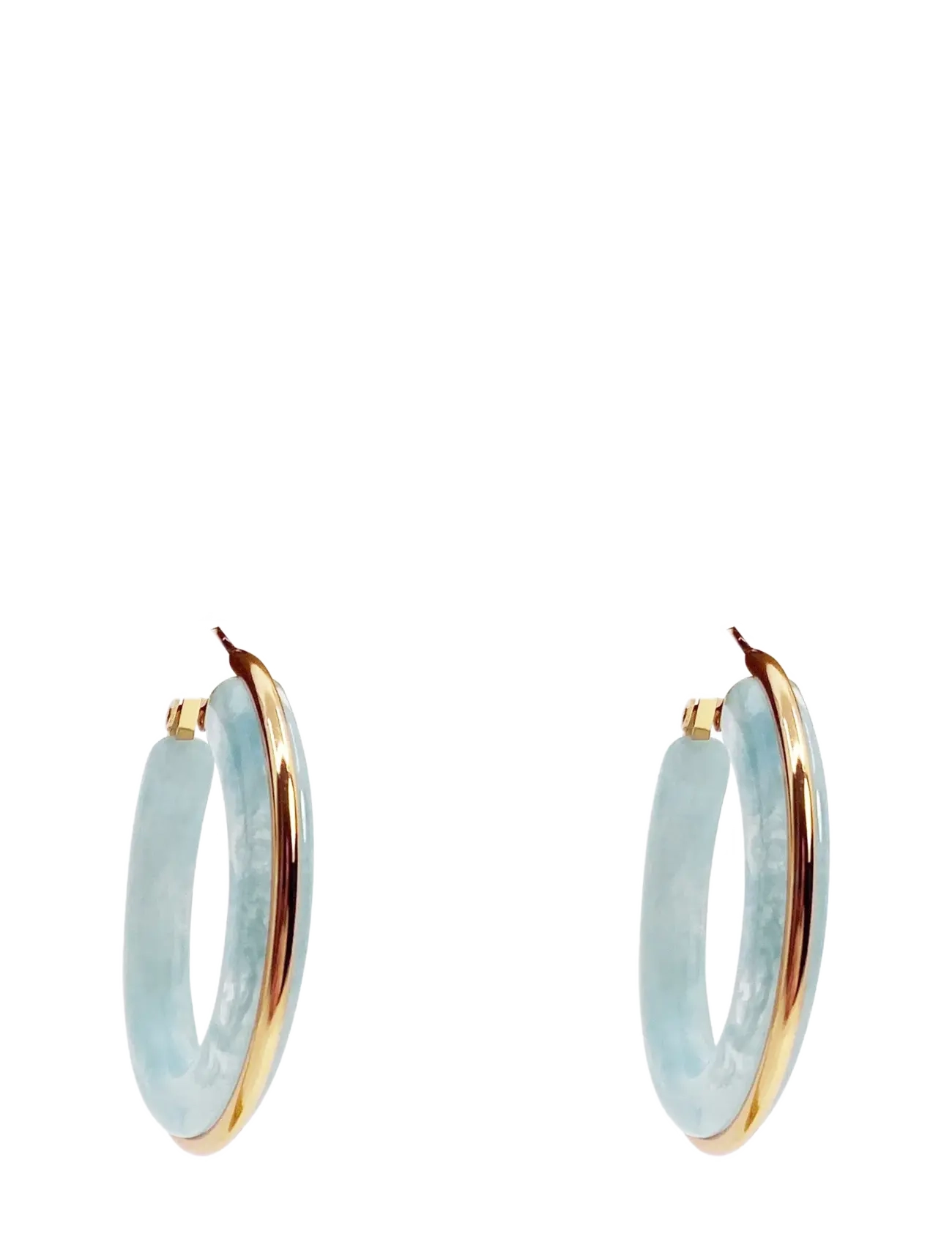 Pipol's Bazaar Bahia Creoles Blue - Ohrringe - BLUE / blue