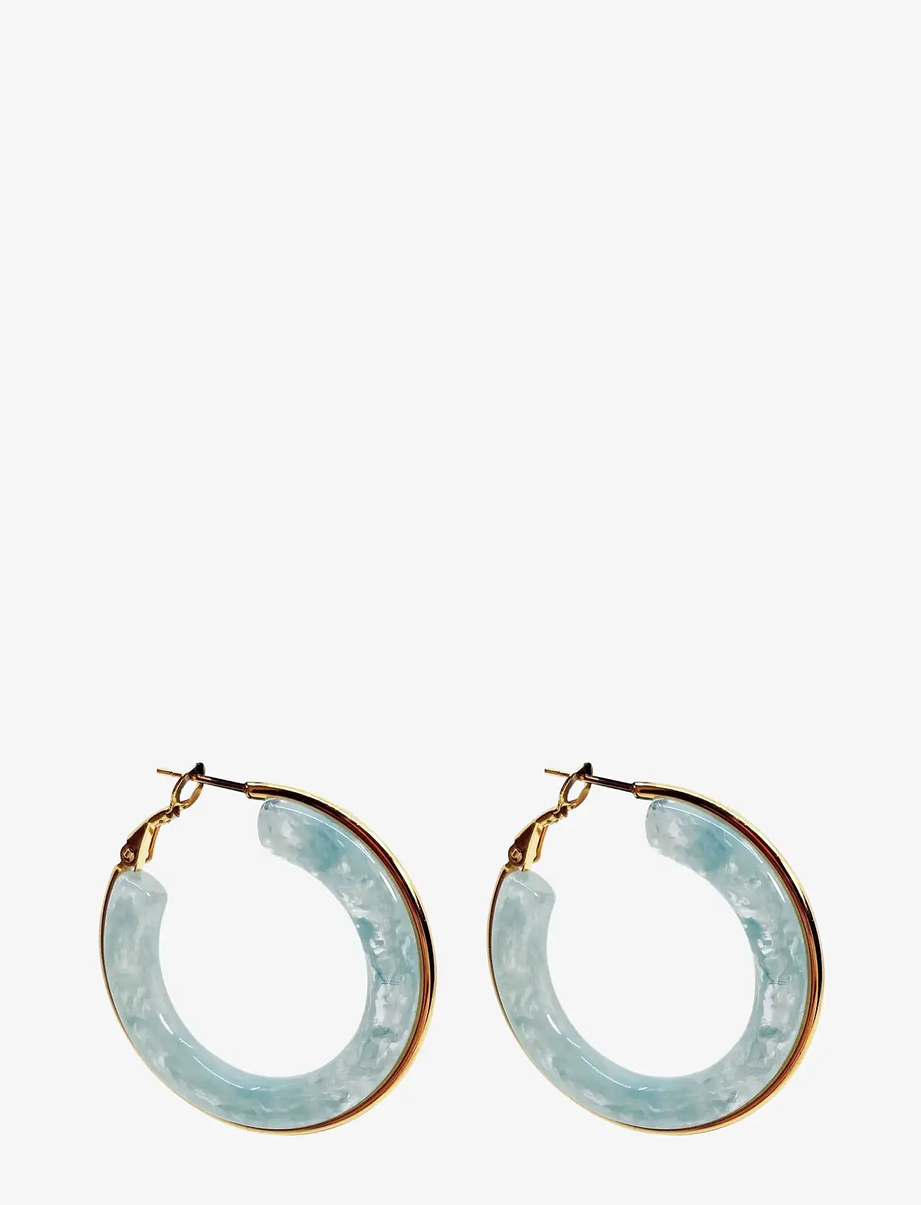 Pipol's Bazaar - Bahia Creoles Blue - hoops kõrvarõngad - blue - 1