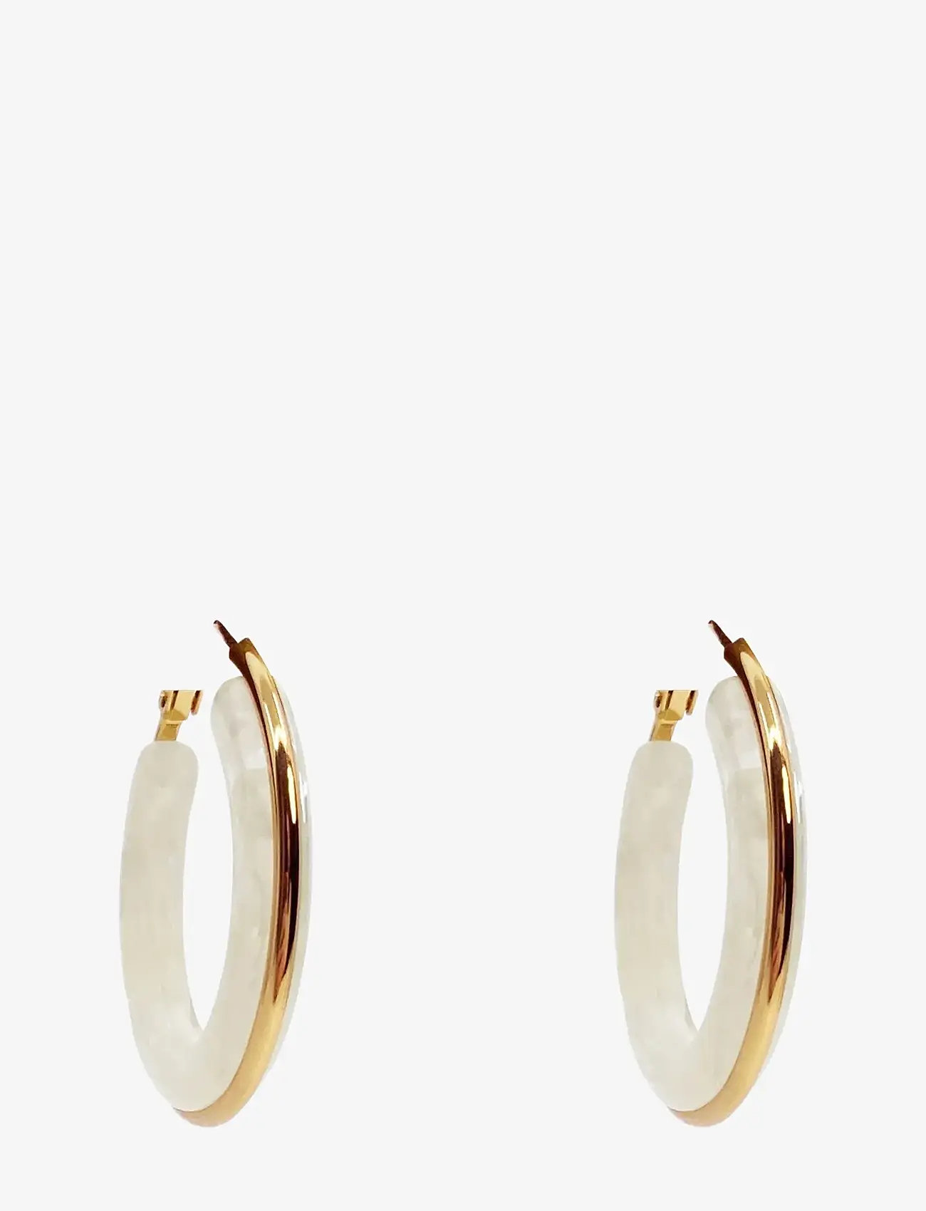 Pipol's Bazaar - Bahia Creoles White - creoler & hoops - white - 0