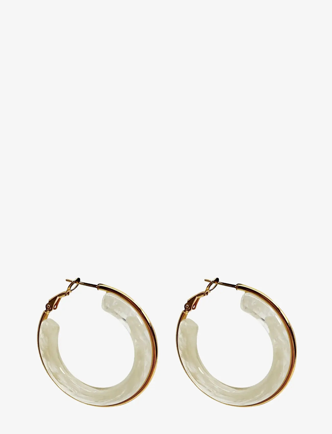 Pipol's Bazaar - Bahia Creoles White - creoler & hoops - white - 1