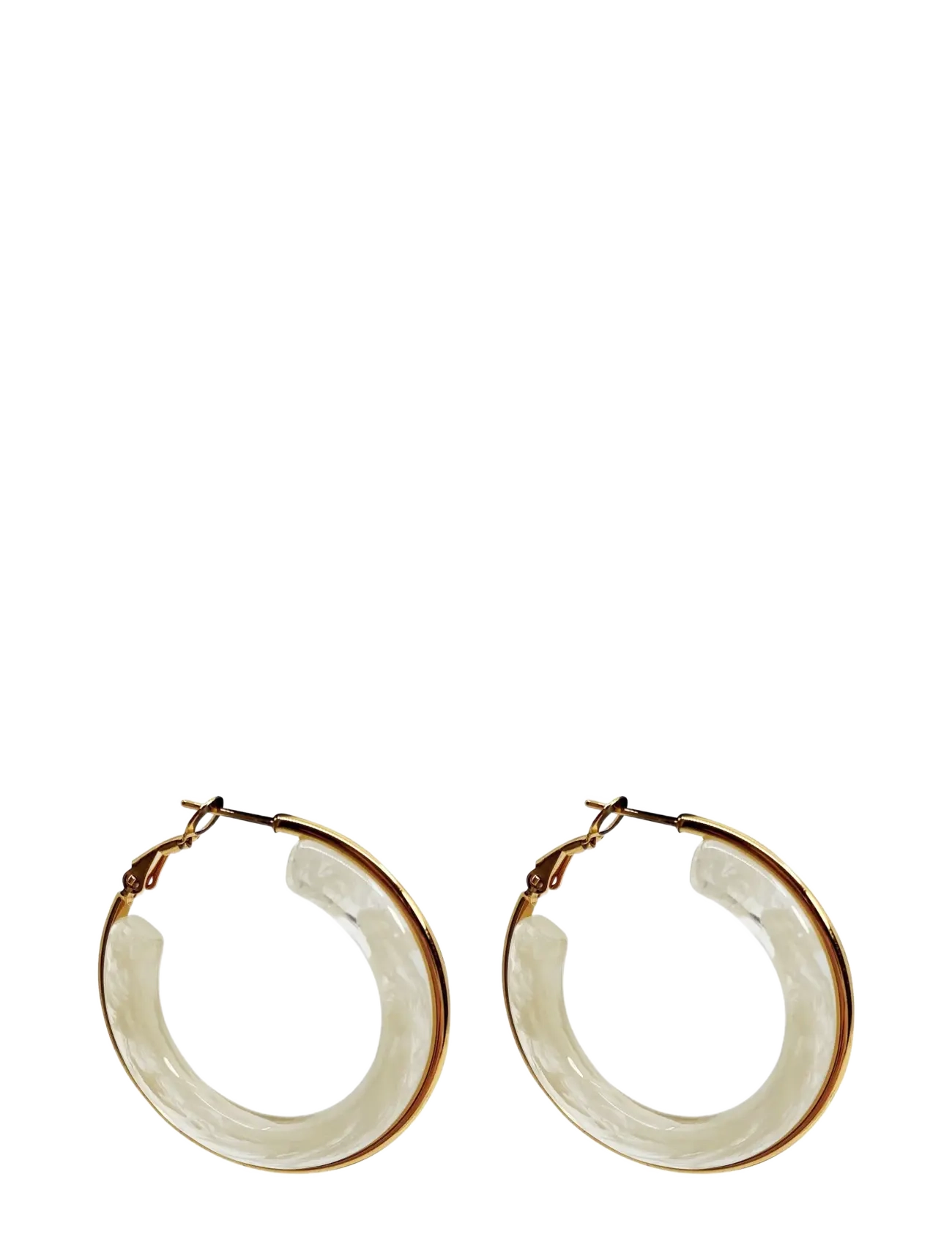 Pipol's Bazaar - Bahia Creoles White - hoops - white - 1