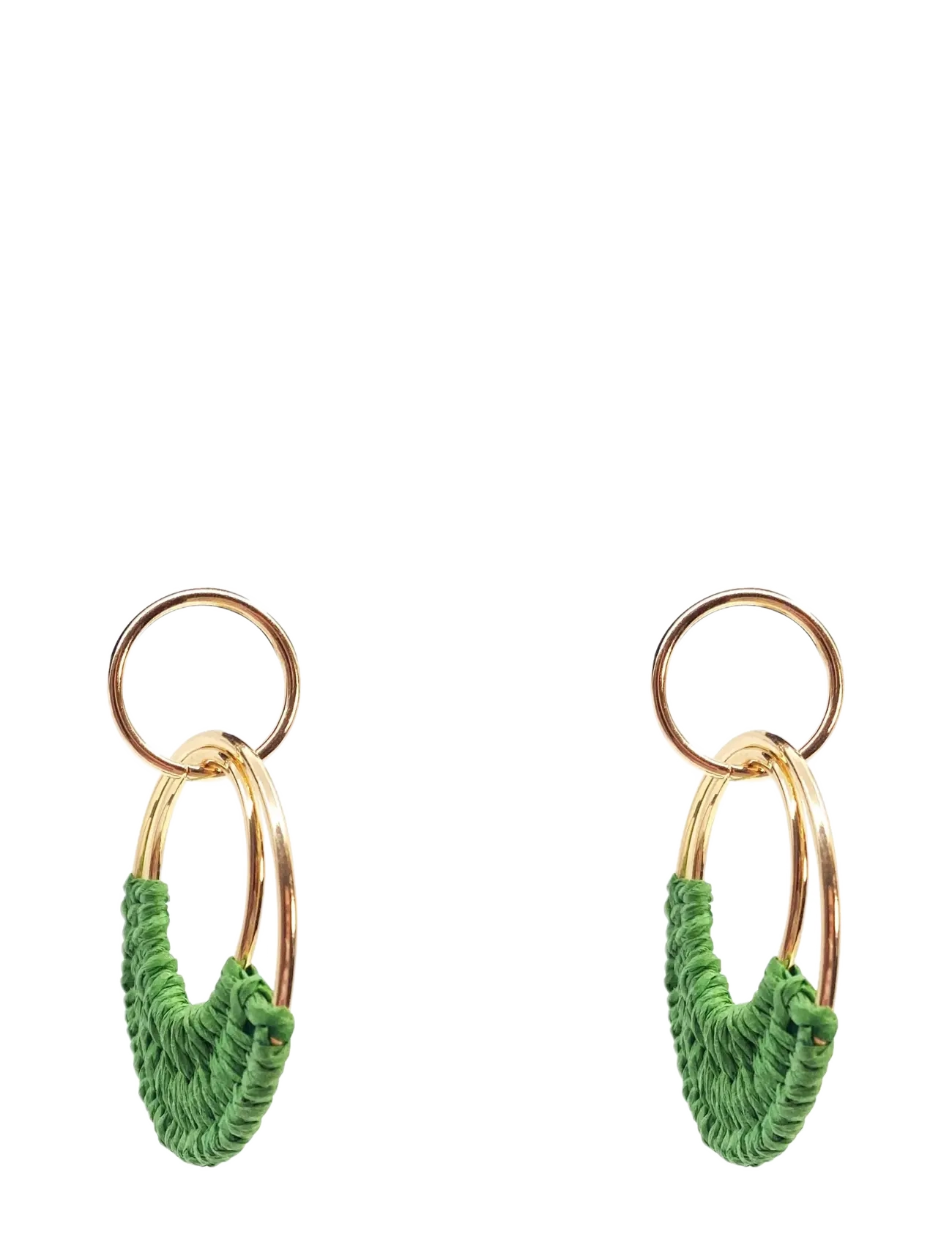 Pipol's Bazaar Ibiza Ear Green - Echtschmuck - GREEN / green