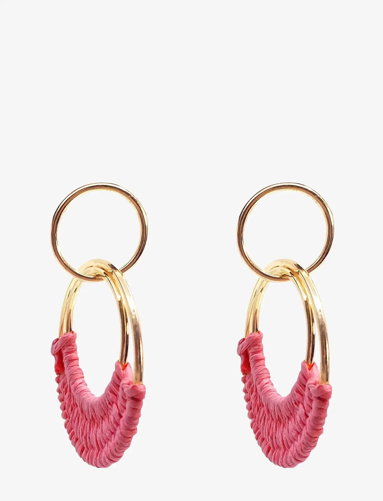 Pipol's Bazaar - Ibiza Ear Pink - statement øreringe - pink - 0