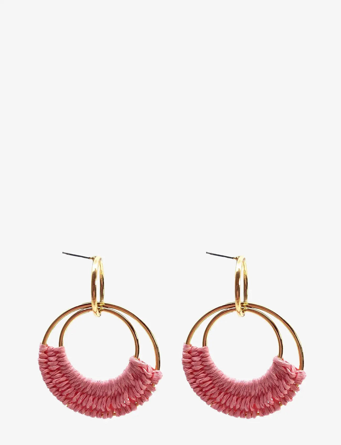 Pipol's Bazaar - Ibiza Ear Pink - statement øreringe - pink - 1