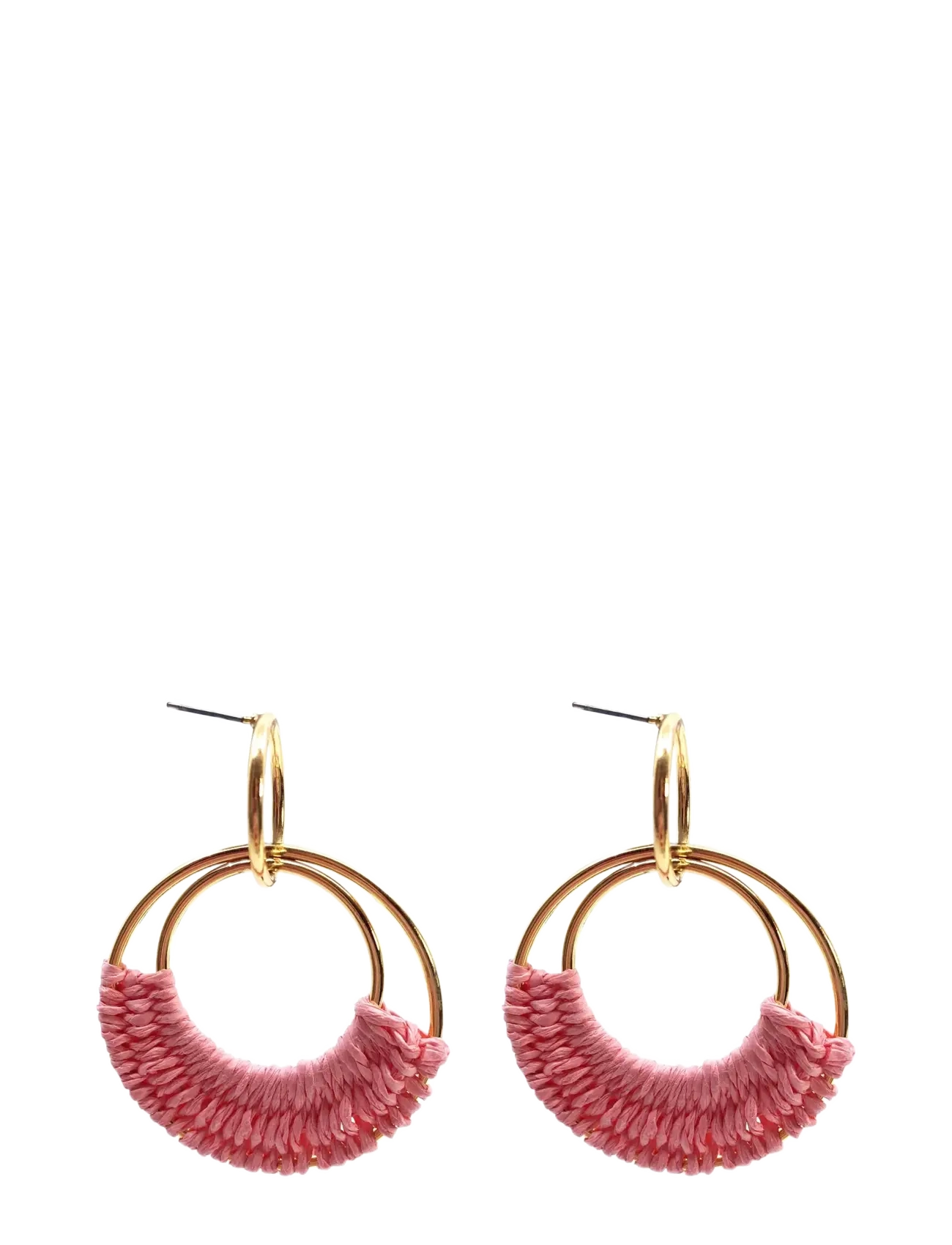 Pipol's Bazaar - Ibiza Ear Pink - hoops - pink - 1
