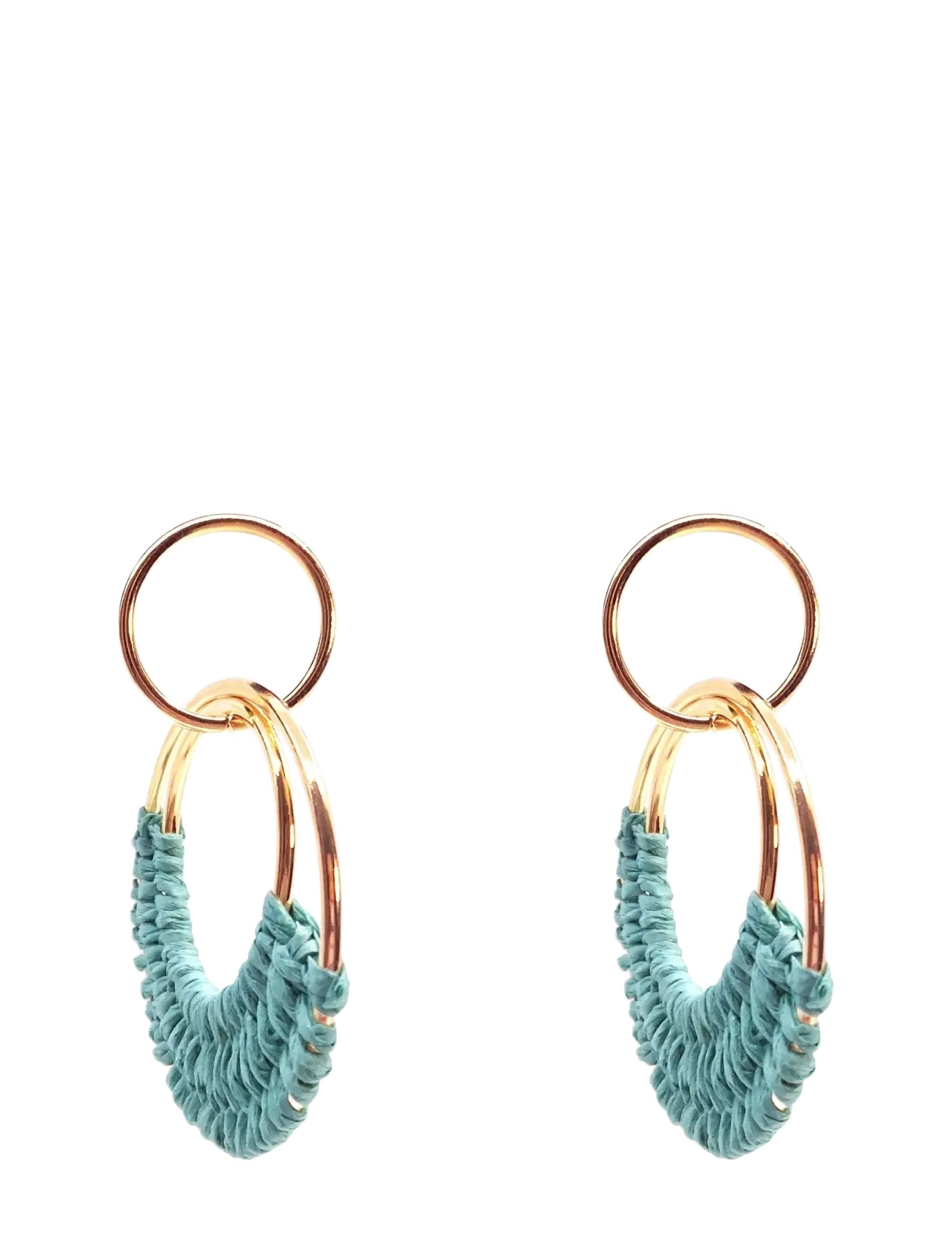 Pipol's Bazaar Ibiza Ear Turqoise - Accessoires - GREEN / blue