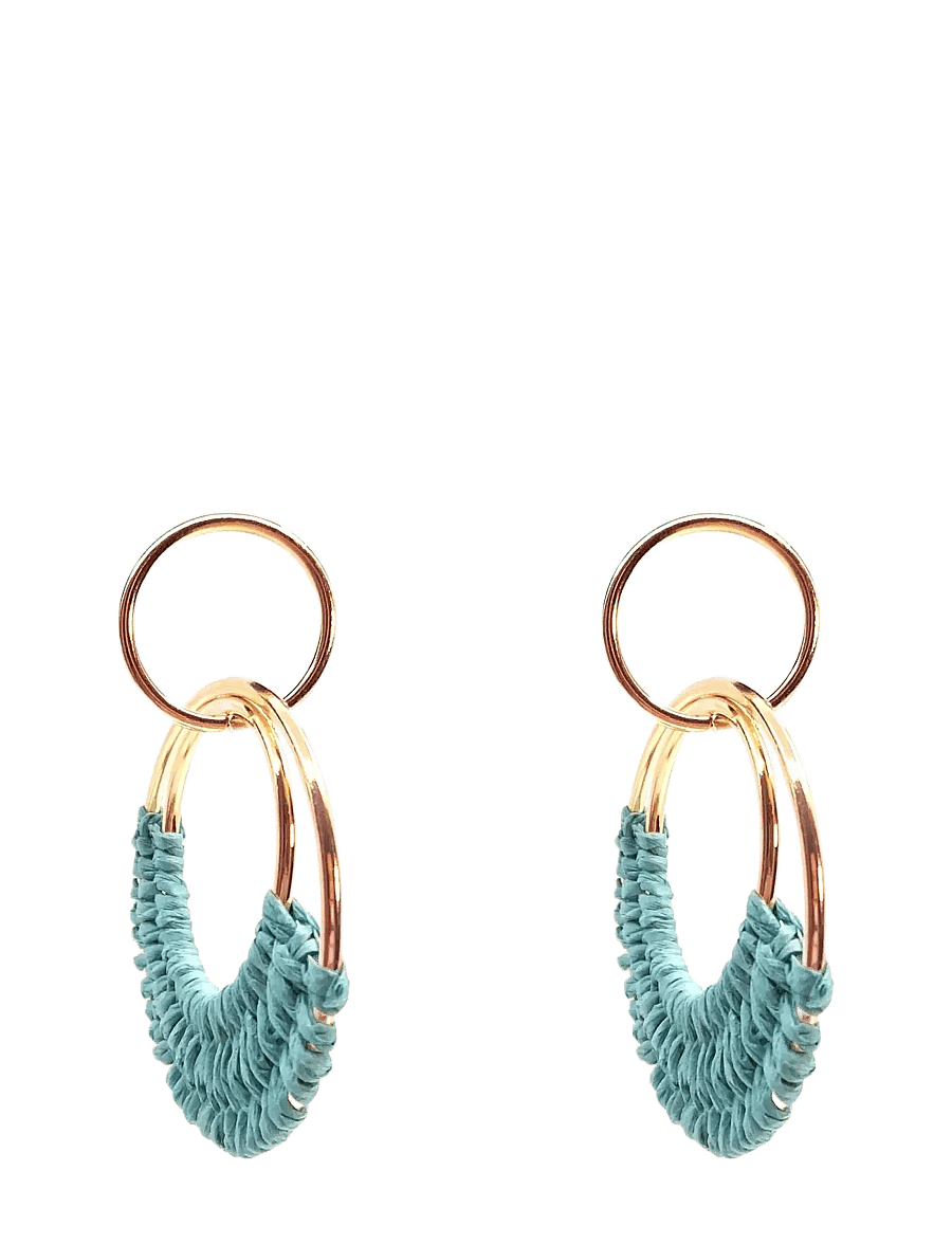 Pipol's Bazaar - Ibiza Ear Turqoise - statement-ohrringe - green - 0