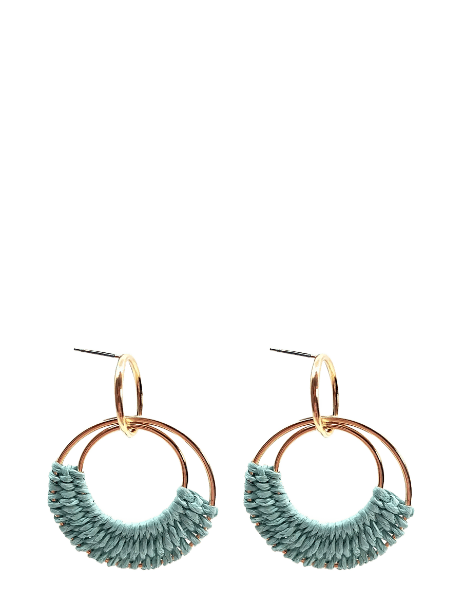 Pipol's Bazaar - Ibiza Ear Turqoise - statement-ohrringe - green - 1