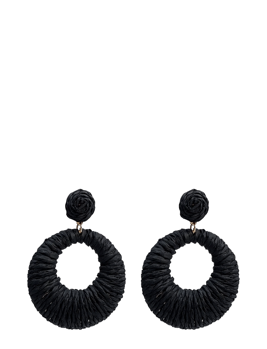 Pipol's Bazaar - Mimou Ear Black - statement-ohrringe - black - 0