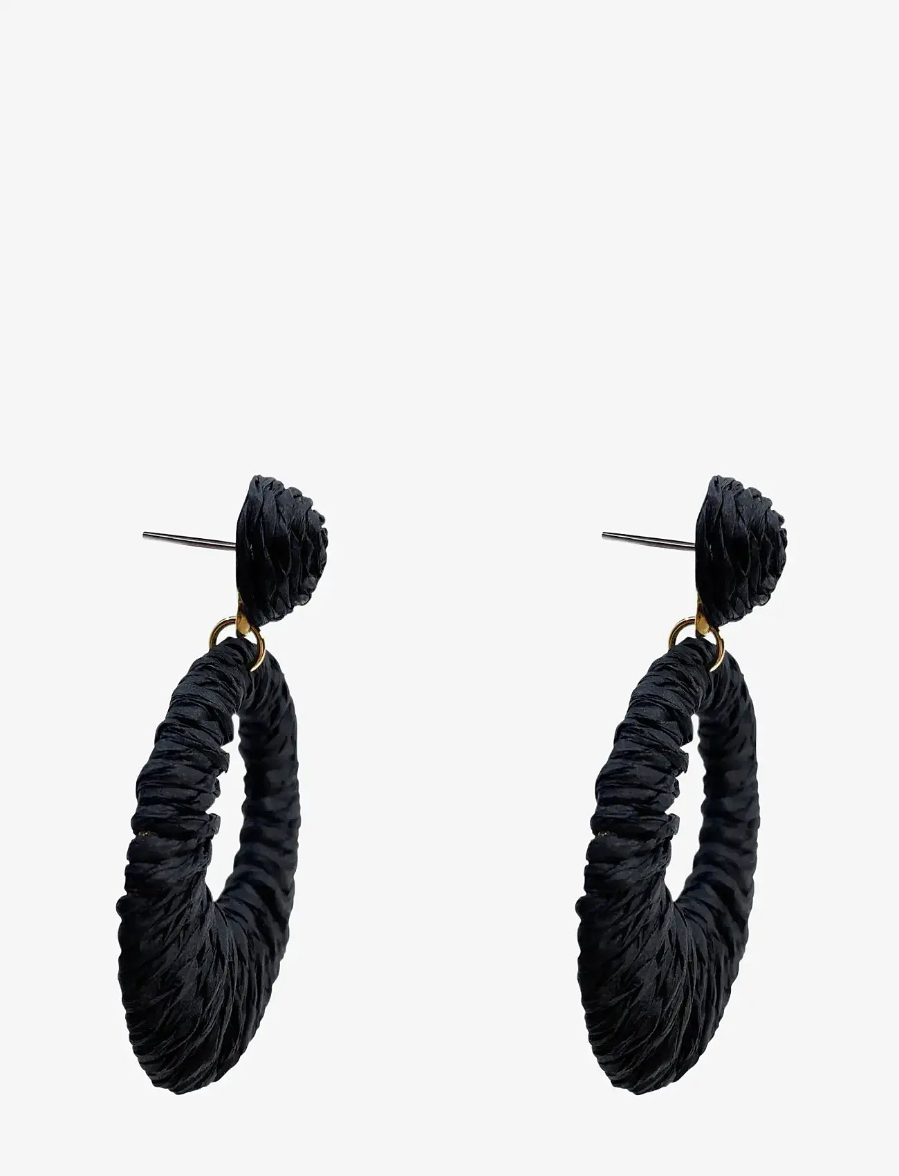 Pipol's Bazaar - Mimou Ear Black - silmatorkavad kõrvarõngad - black - 1