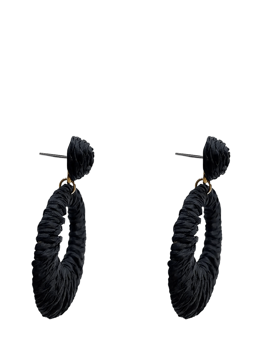 Pipol's Bazaar - Mimou Ear Black - statement-ohrringe - black - 1