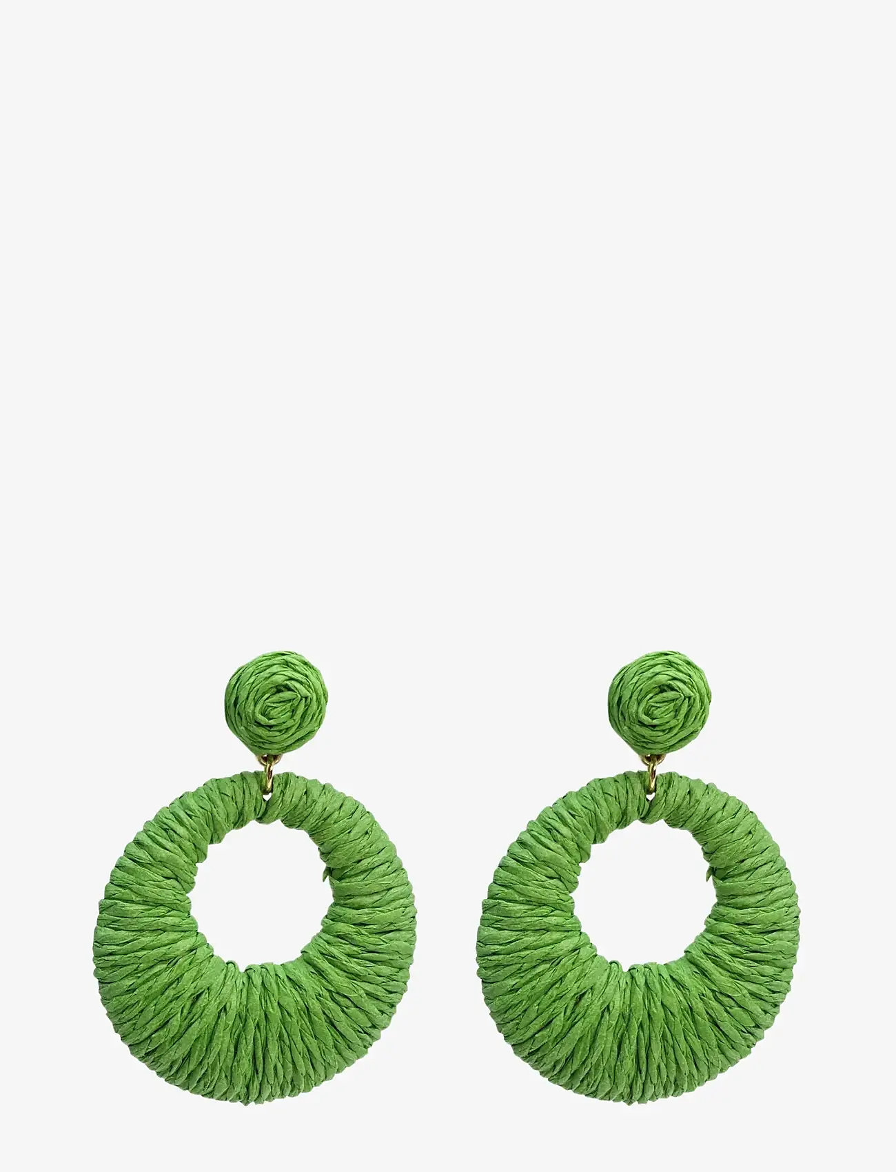 Pipol's Bazaar - Mimou Ear Green - statement-ohrringe - green - 0