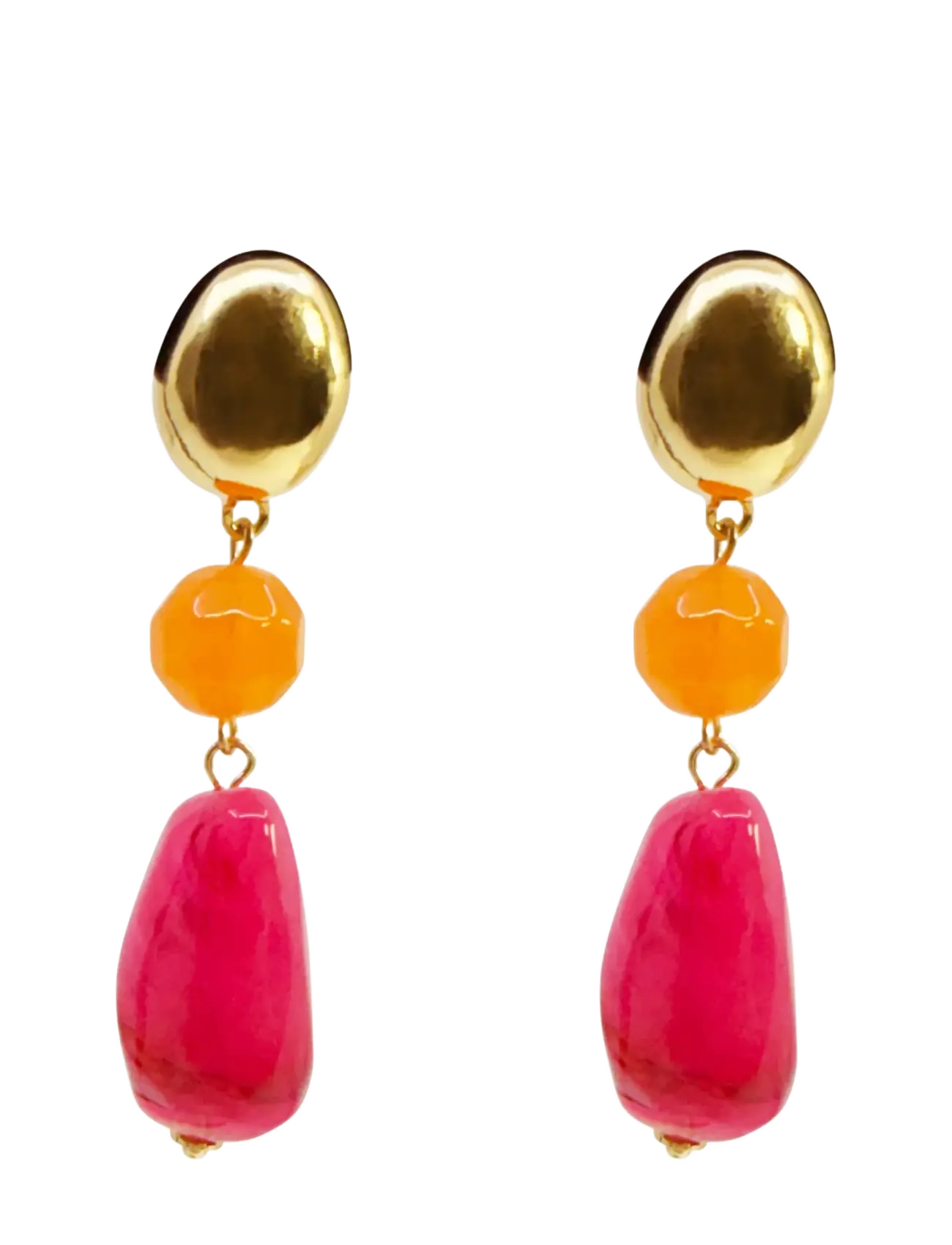 Pipol's Bazaar Hera Drop Ear Red - Accessories - RED / red