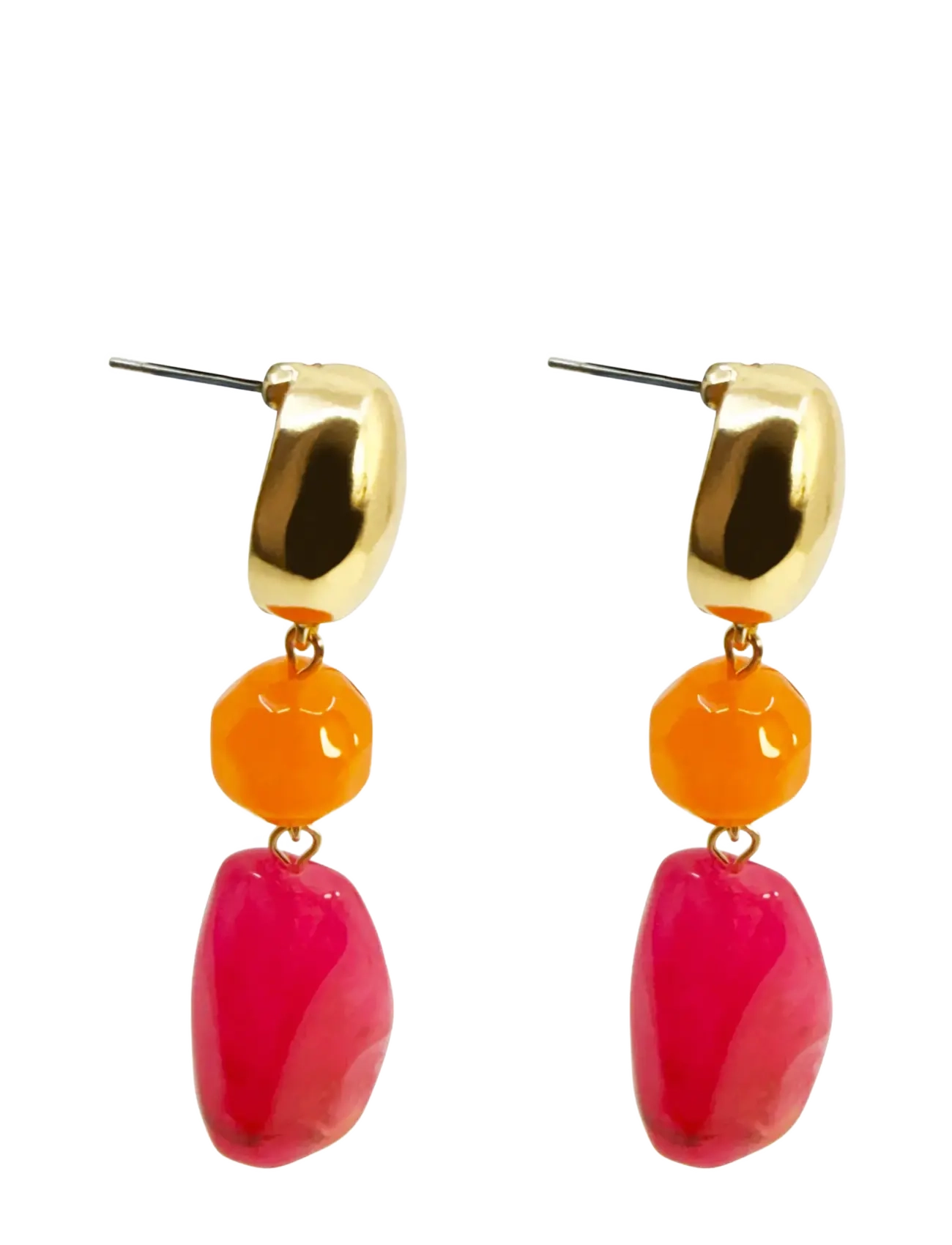 Pipol's Bazaar - Hera Drop Ear Red - red - 1