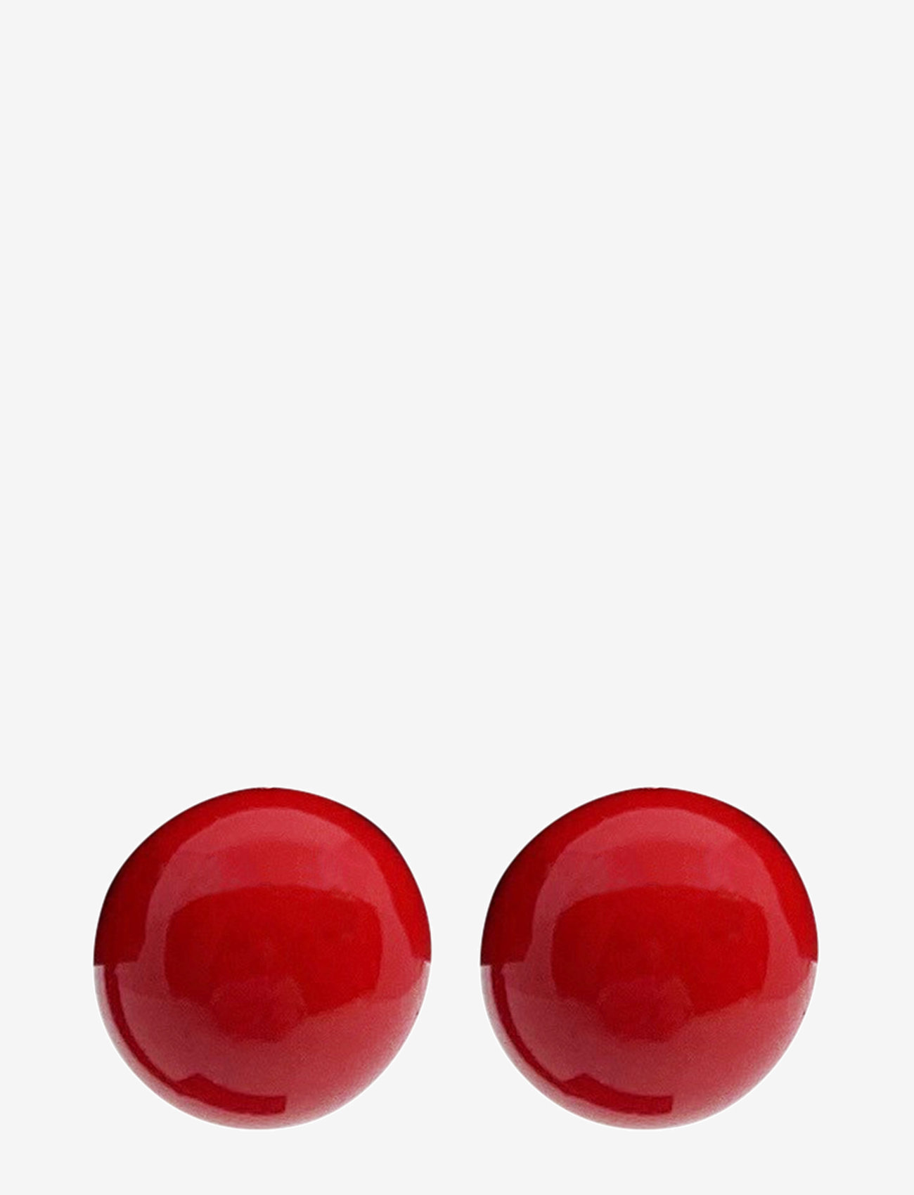Pipol's Bazaar - Malou Ear 10 mm Red Shell - red - 0