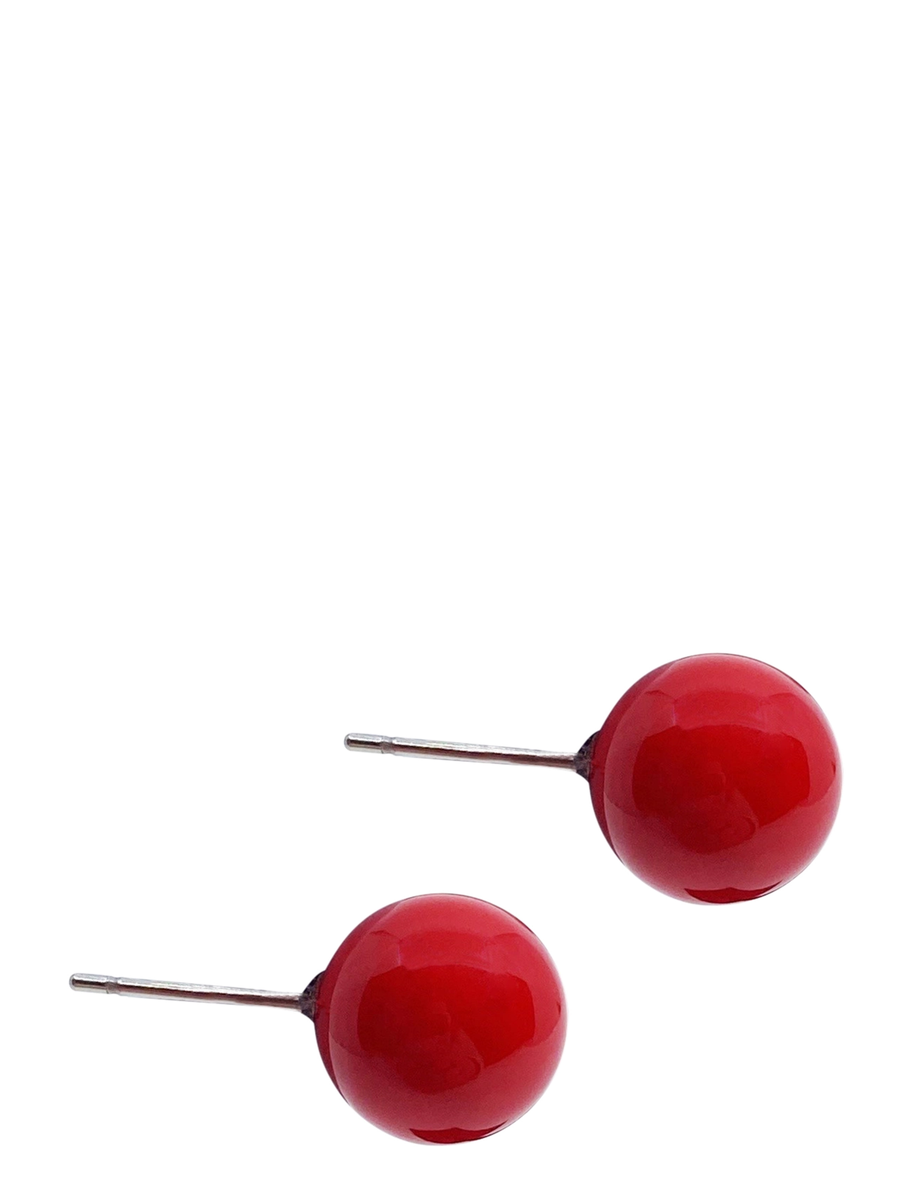 Pipol's Bazaar - Malou Ear 10 mm Red Shell - red - 1