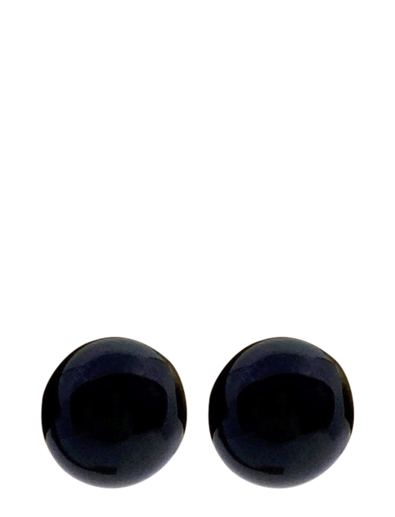 Pipol's Bazaar - Malou Ear 10 mm Black Agate - black - 1